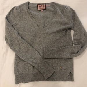 EUC Juicy Couture 100% Cashmere Sweater